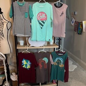 9/10 Boys Rags to Raches Graphic T-Shirts Collection!